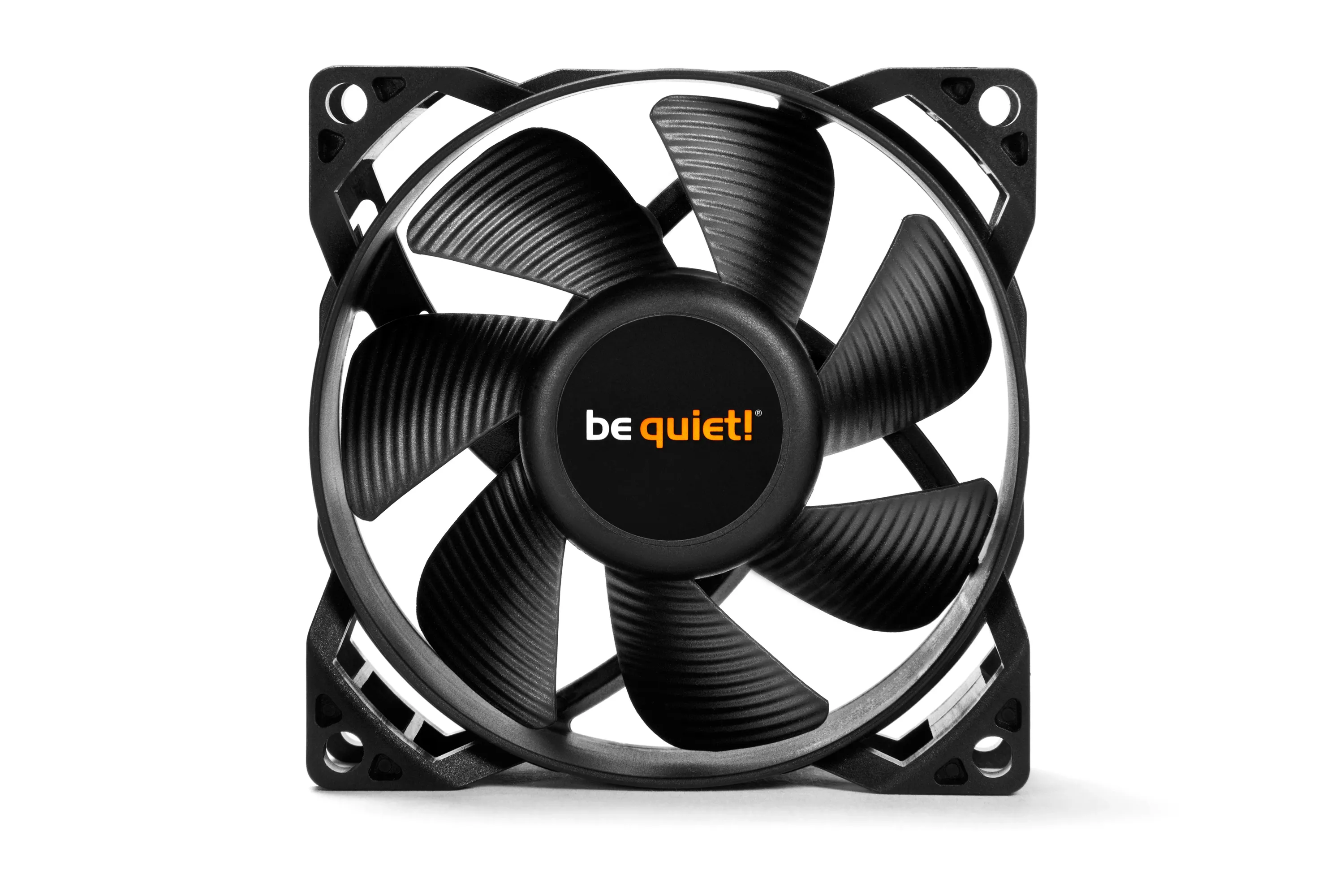 be quiet! Pure Wings 2, 80mm -kotelotuuletin, musta