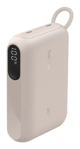 10k PD20W Pwr Bank w Display Sand