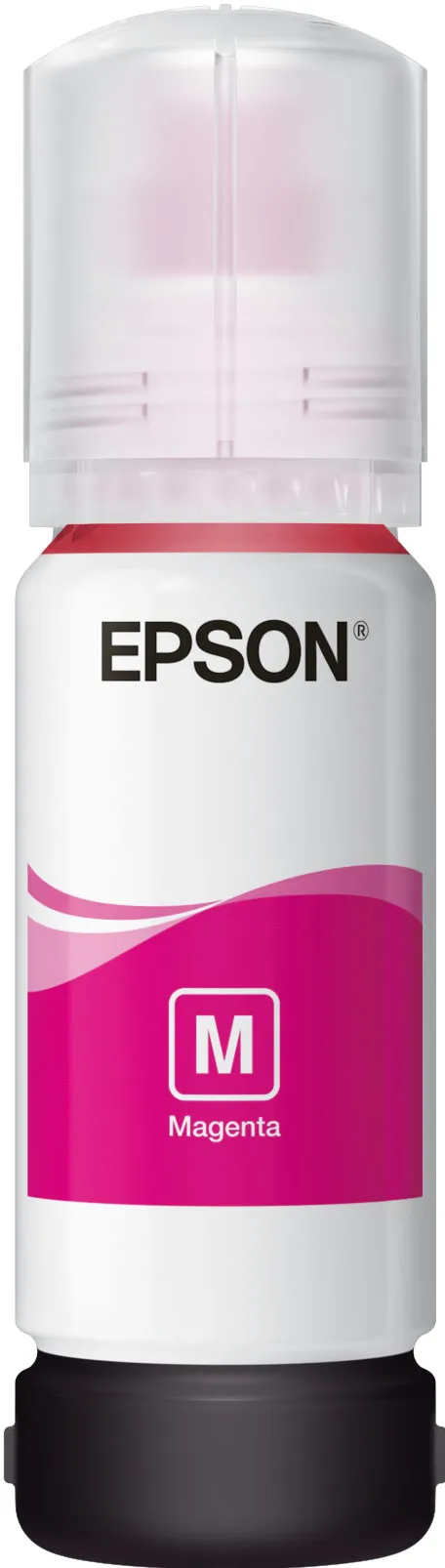 Epson 106 EcoTank-mustepullo, 70 ml, magenta
