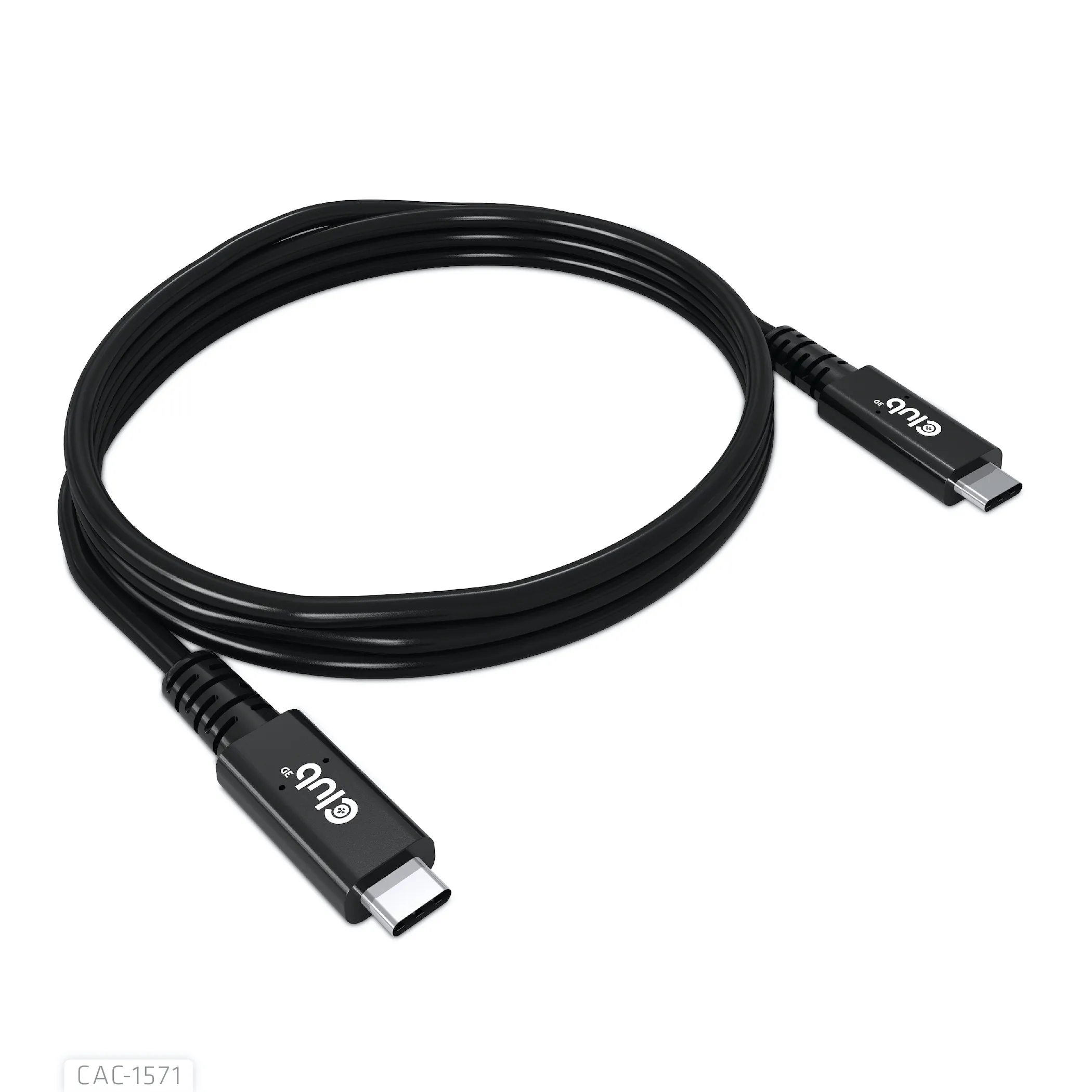 CLUB 3D USB4 C M-M 40Gbps cable 0.8m