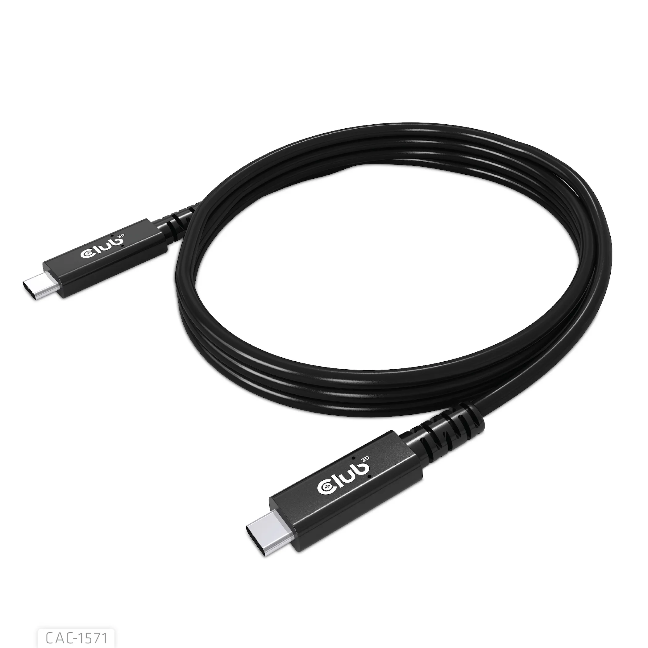 CLUB 3D USB4 C M-M 40Gbps cable 0.8m