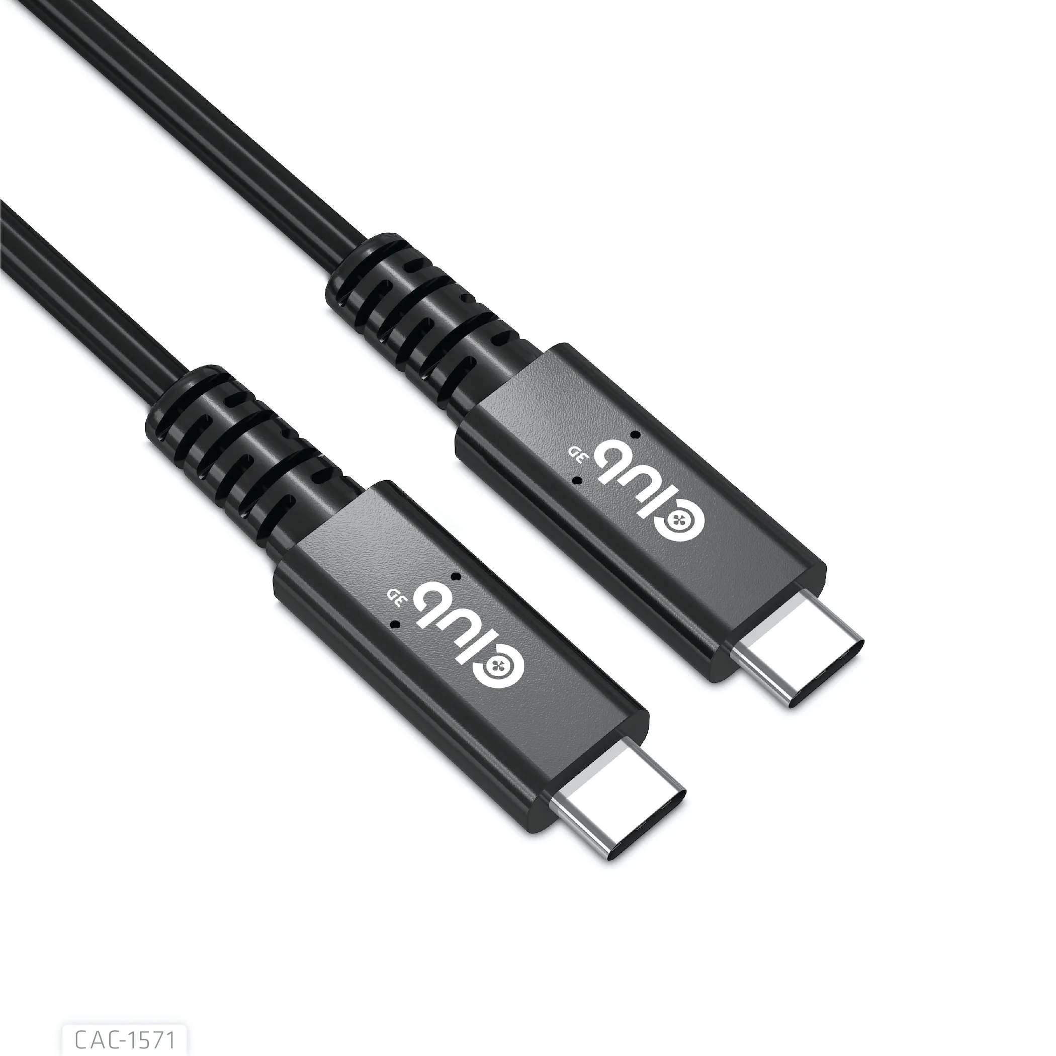 CLUB 3D USB4 C M-M 40Gbps cable 0.8m