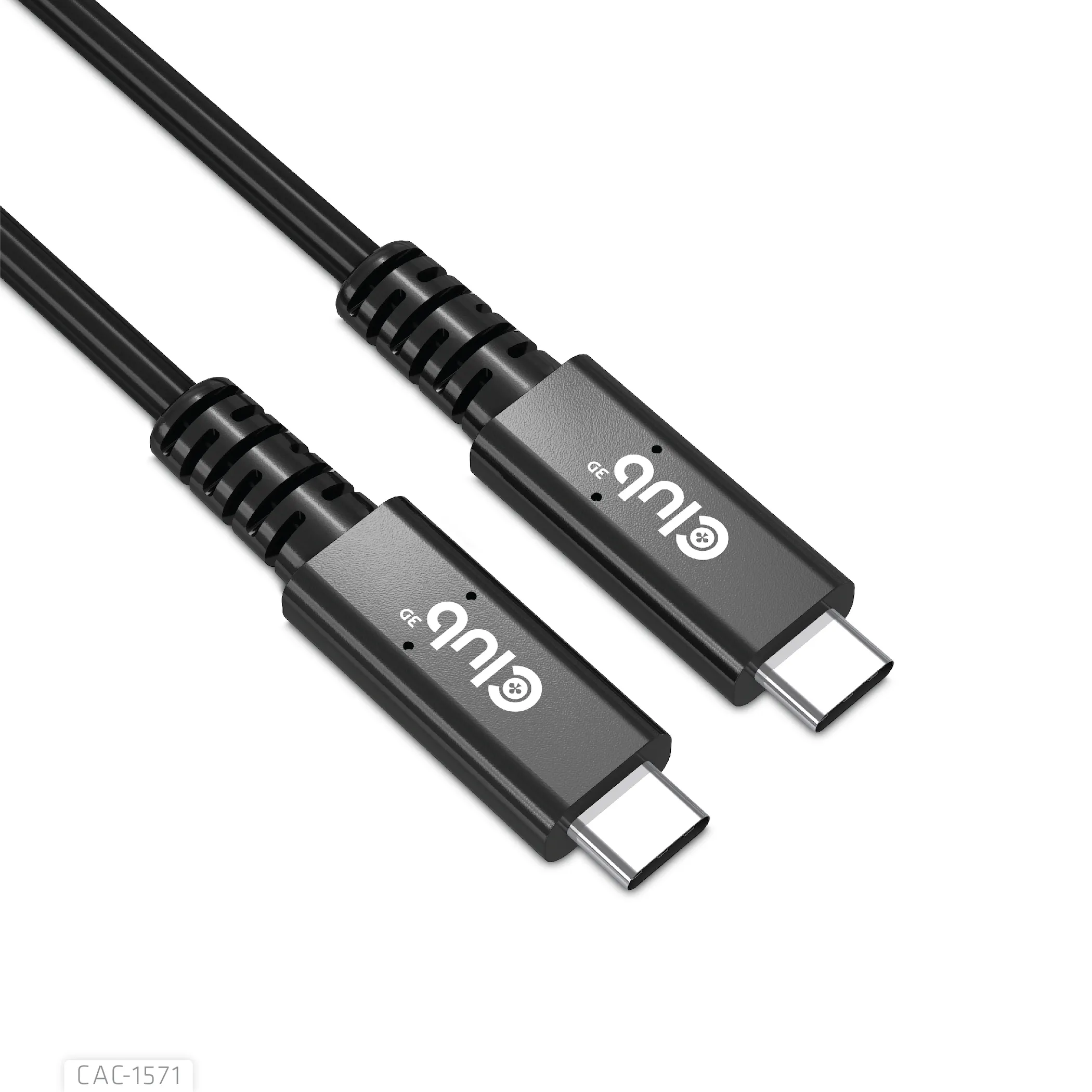 CLUB 3D USB4 C M-M 40Gbps cable 0.8m