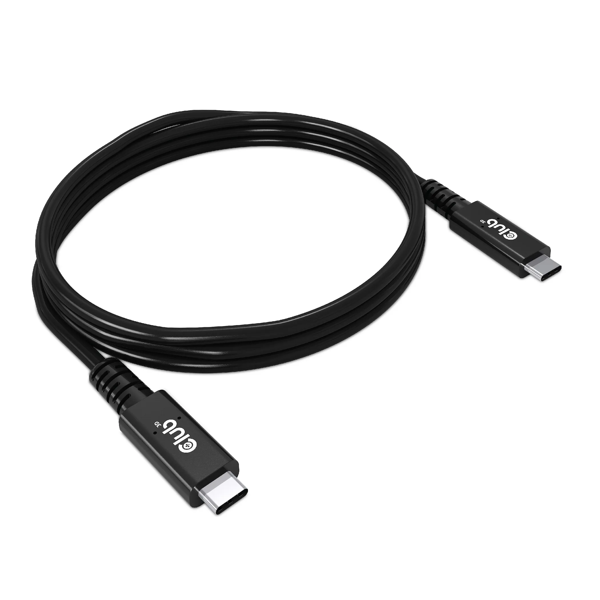 CLUB 3D USB4 C M-M 40Gbps cable 0.8m