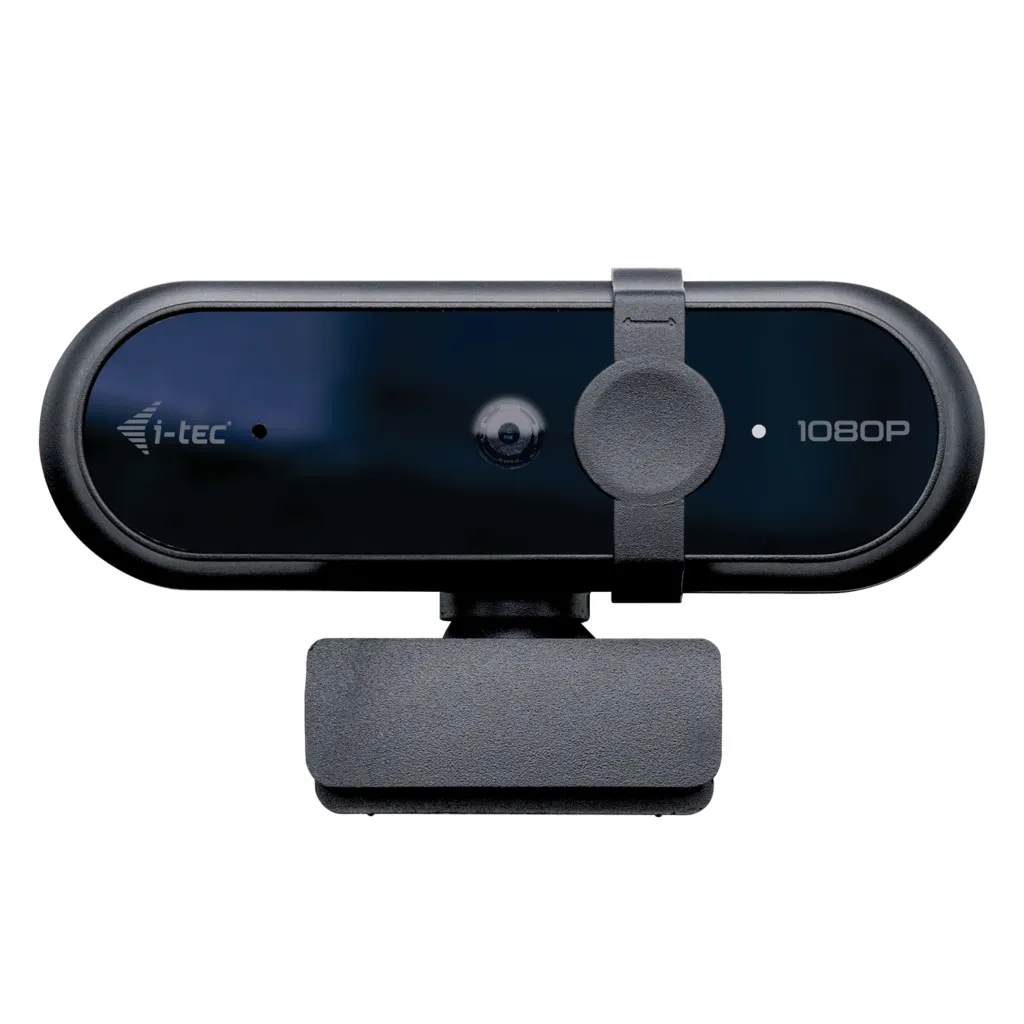 I-tec Solomon 100 Full HD 1080p -webkamera, musta