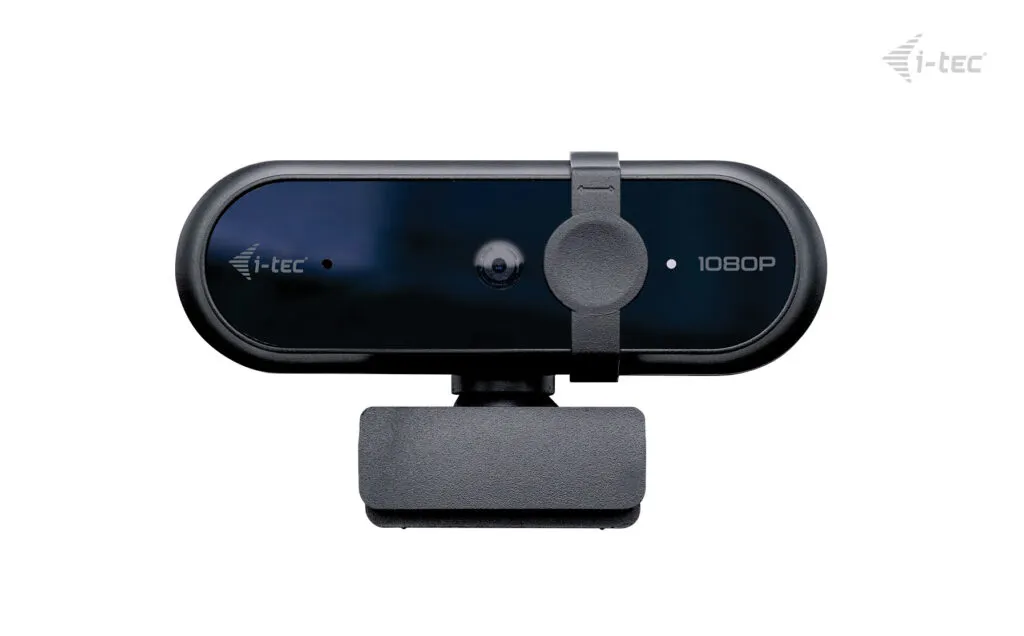I-tec Solomon 100 Full HD 1080p -webkamera, musta