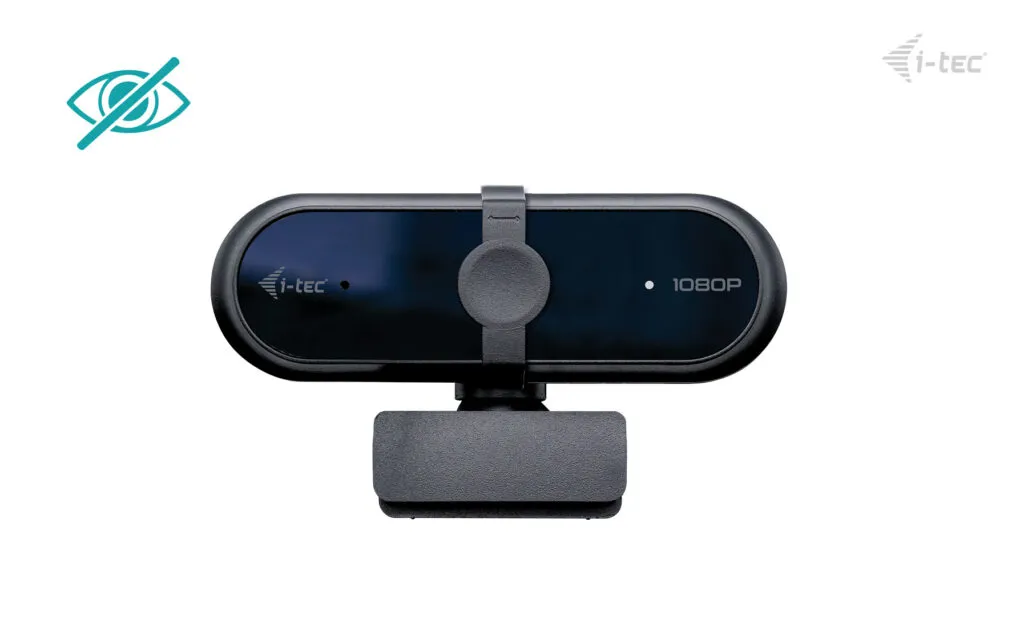 I-tec Solomon 100 Full HD 1080p -webkamera, musta