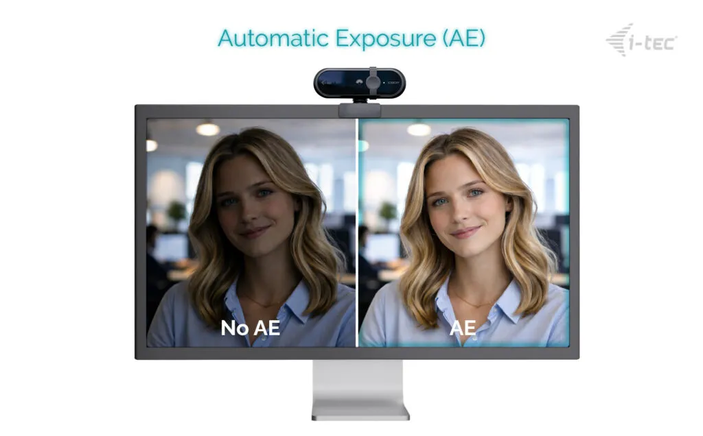 I-tec Solomon 100 Full HD 1080p -webkamera, musta