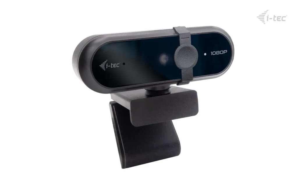 I-tec Solomon 100 Full HD 1080p -webkamera, musta