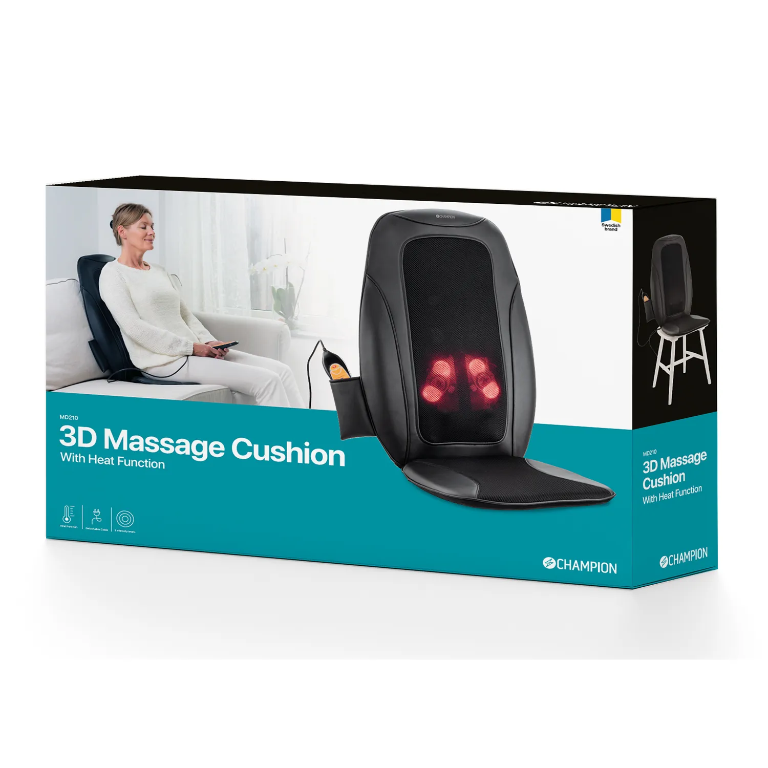 Champion - massage pad 3D