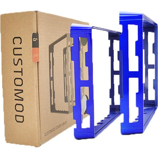 CRYORIG Customod Cover for R1 Cooler Accessory, Blue, 2-pack