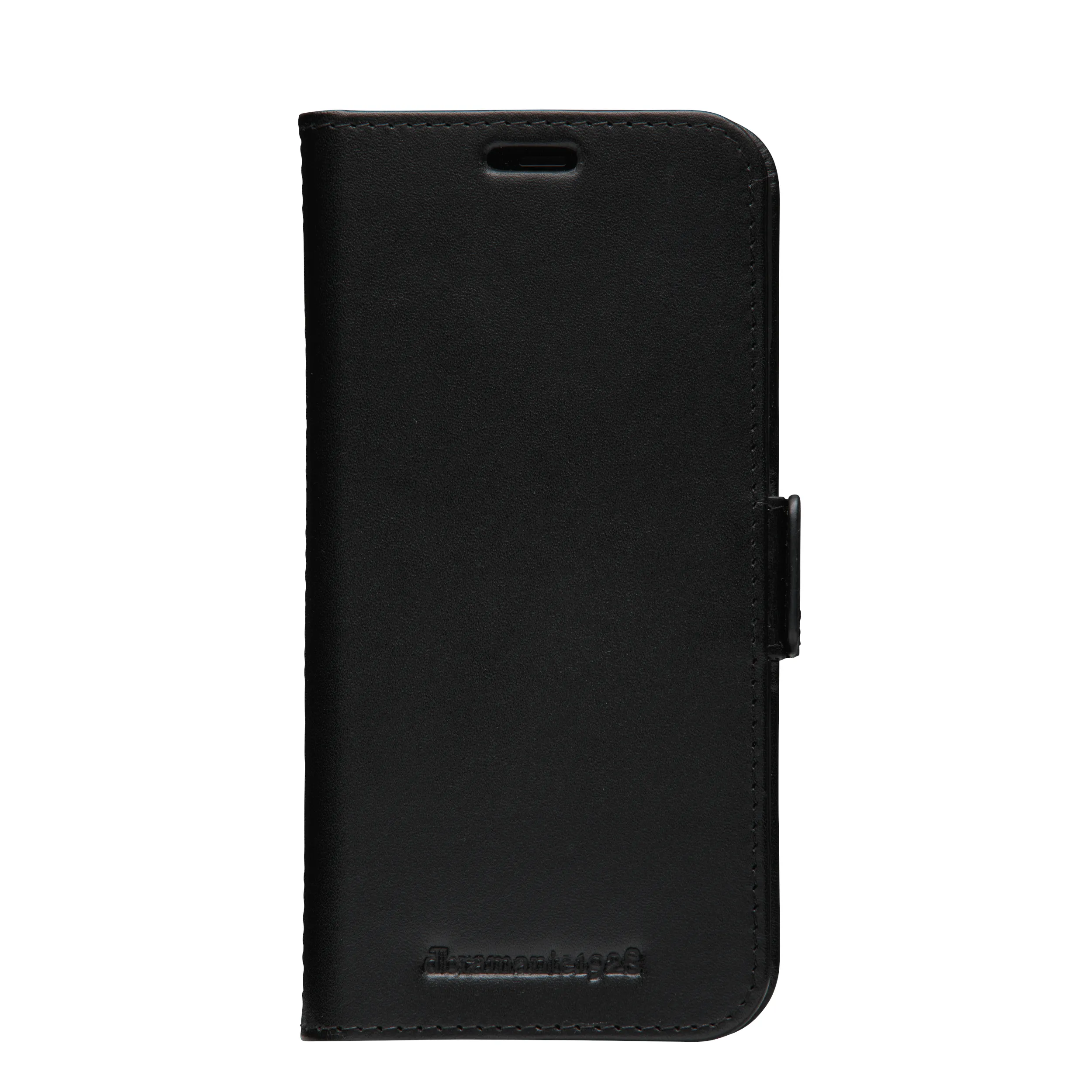 Dbramante1928 Copenhagen Slim, iPhone 12 / 12 Pro - Wallet Case, Black