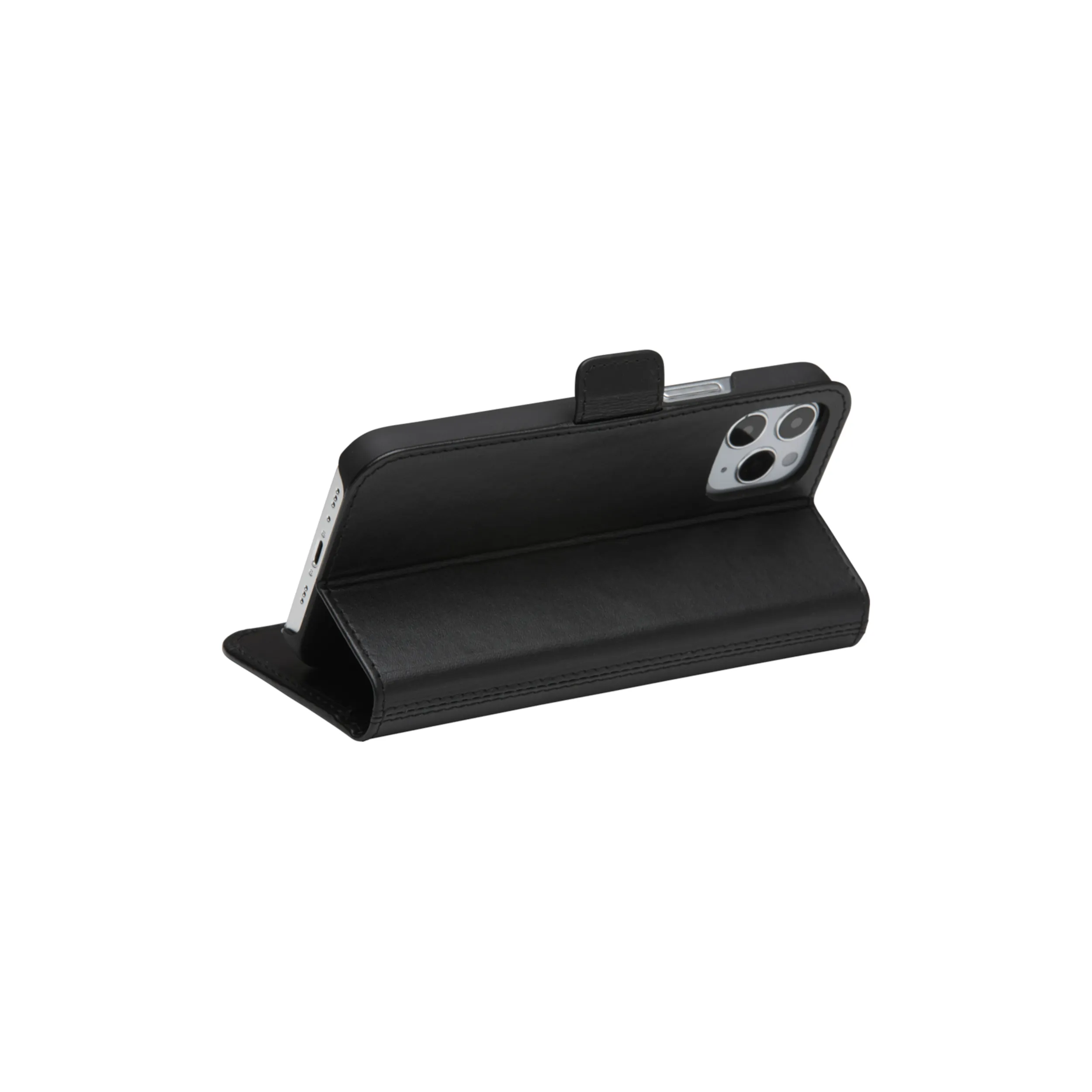 Dbramante1928 Copenhagen Slim, iPhone 12 / 12 Pro - Wallet Case, Black