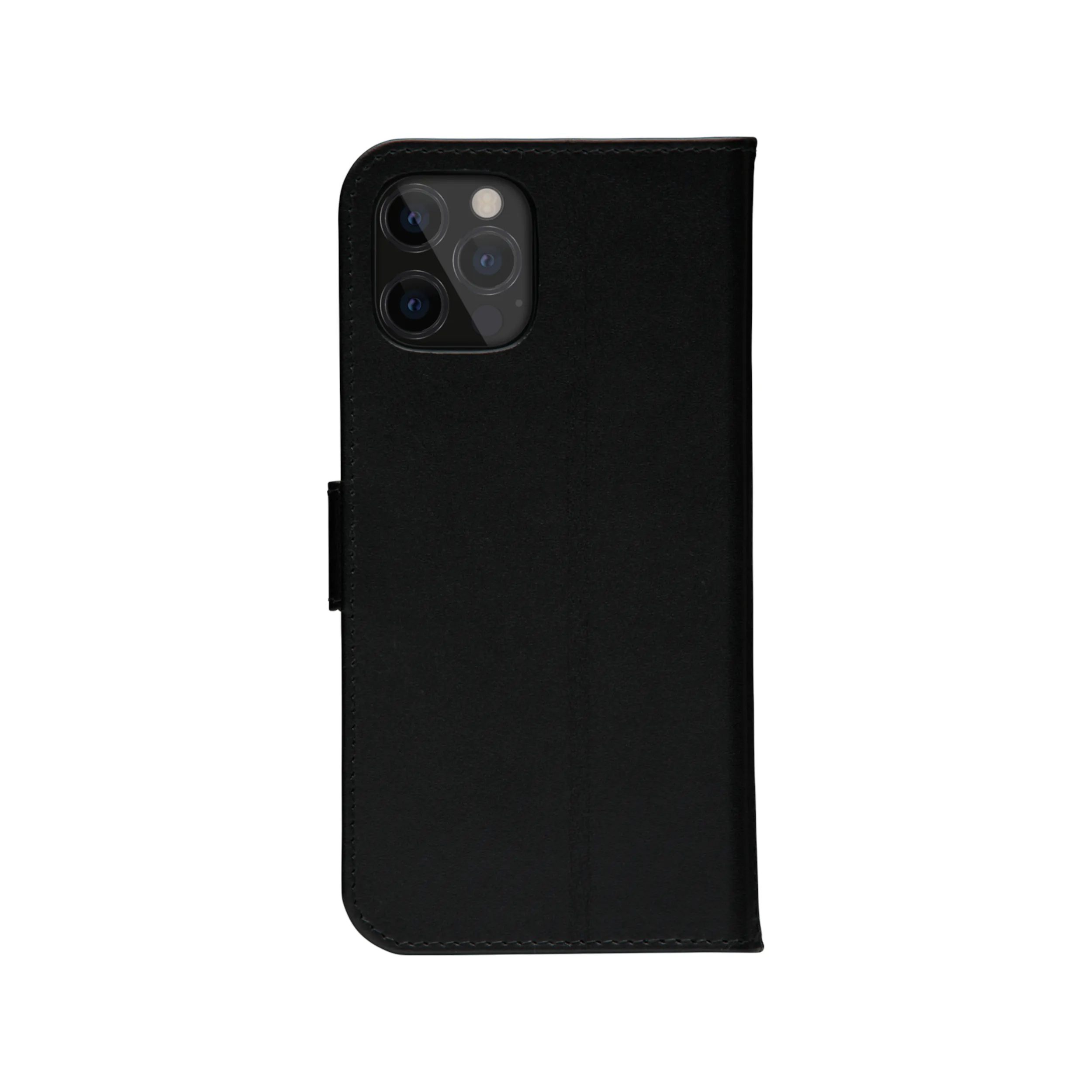 Dbramante1928 Copenhagen Slim, iPhone 12 / 12 Pro - Wallet Case, Black