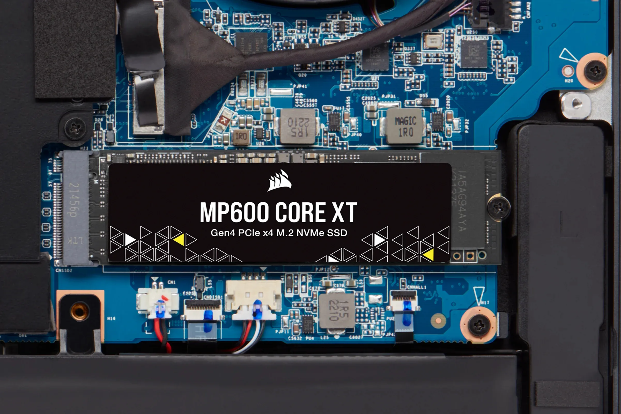 Corsair MP600 CORE XT 2 TB SSD - PCIe 4.0 x4, NVMe 1.4, M.2 2280