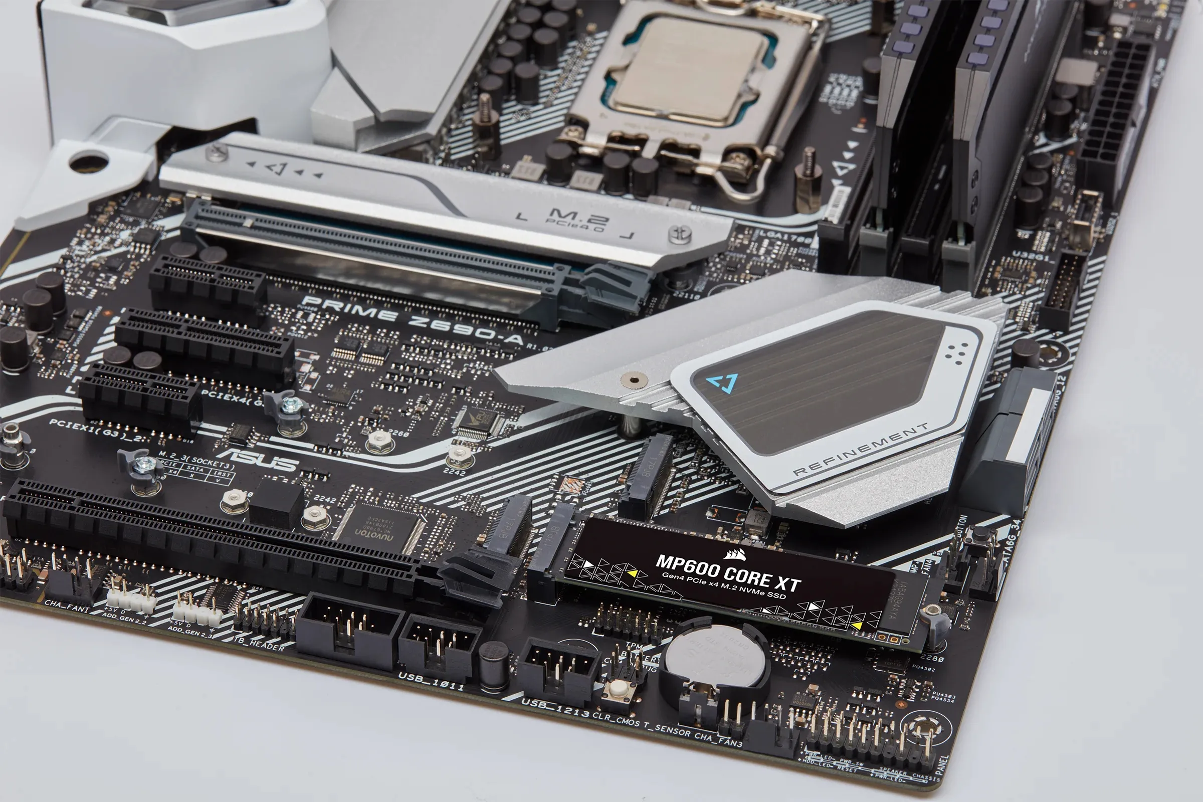 Corsair MP600 CORE XT 2 TB SSD - PCIe 4.0 x4, NVMe 1.4, M.2 2280