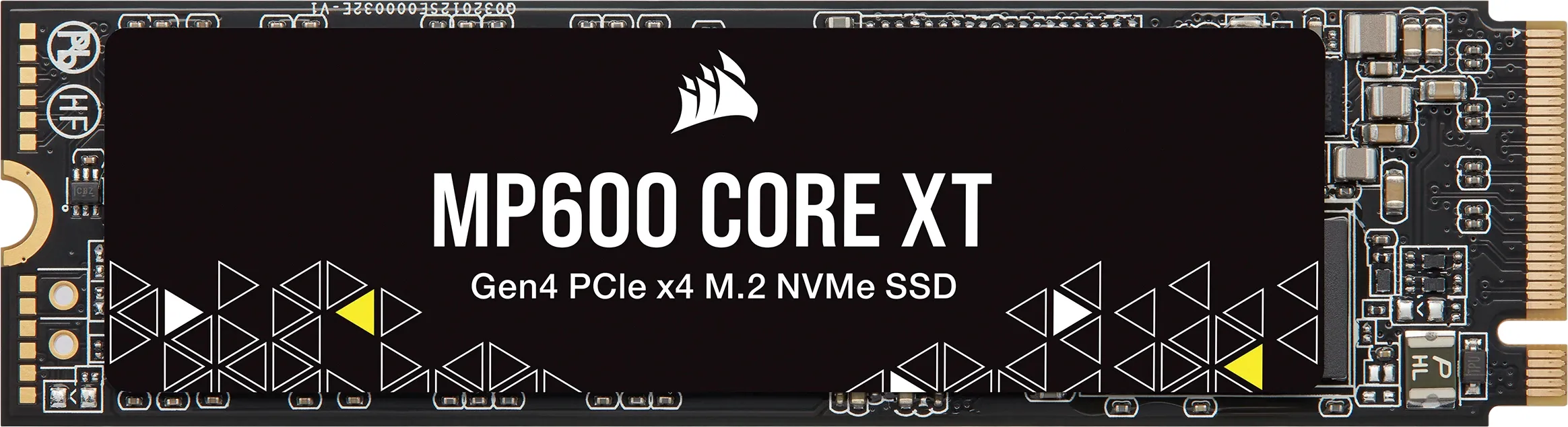 Corsair MP600 CORE XT 2 TB SSD - PCIe 4.0 x4, NVMe 1.4, M.2 2280