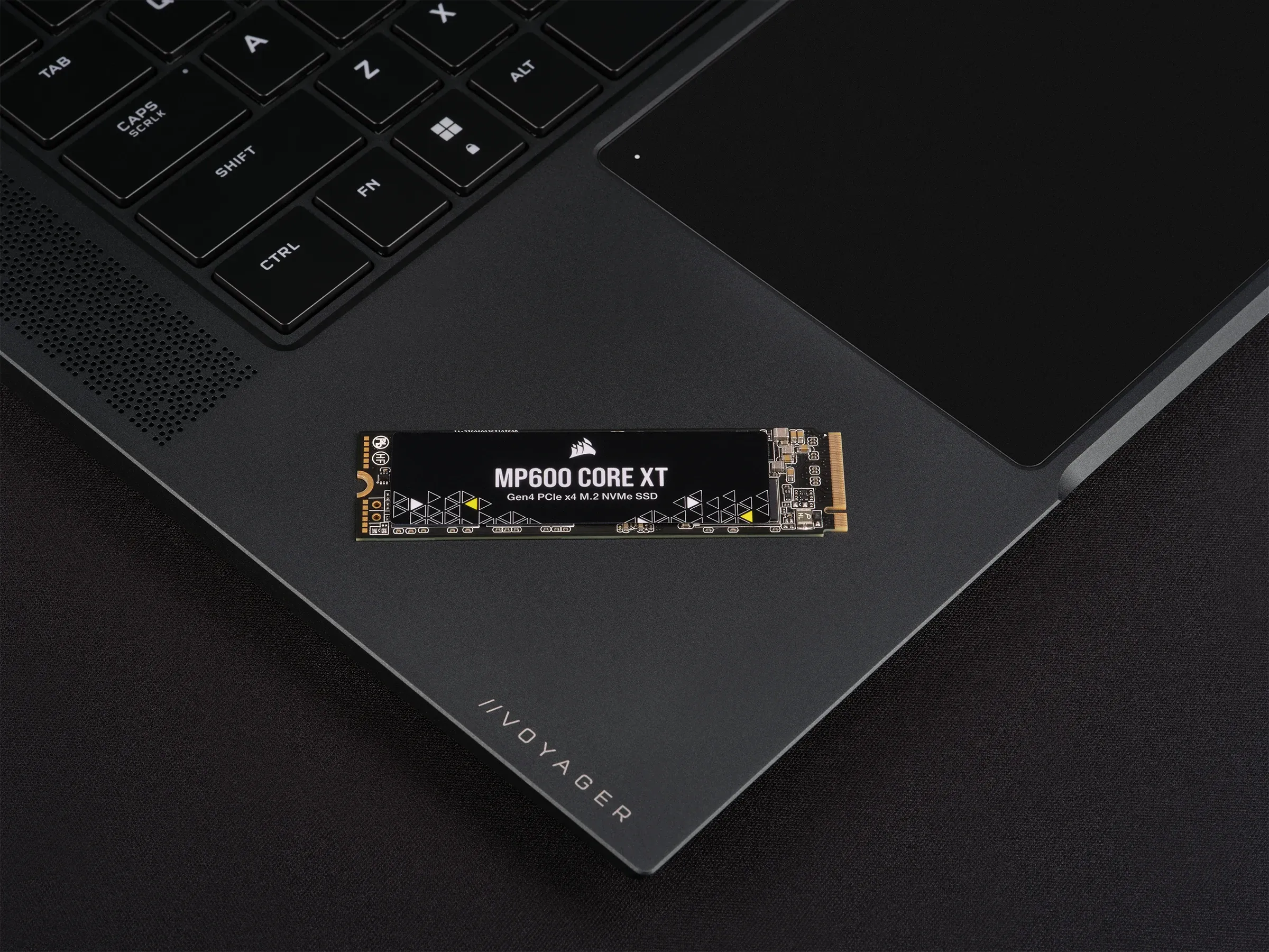 Corsair MP600 CORE XT 2 TB SSD - PCIe 4.0 x4, NVMe 1.4, M.2 2280