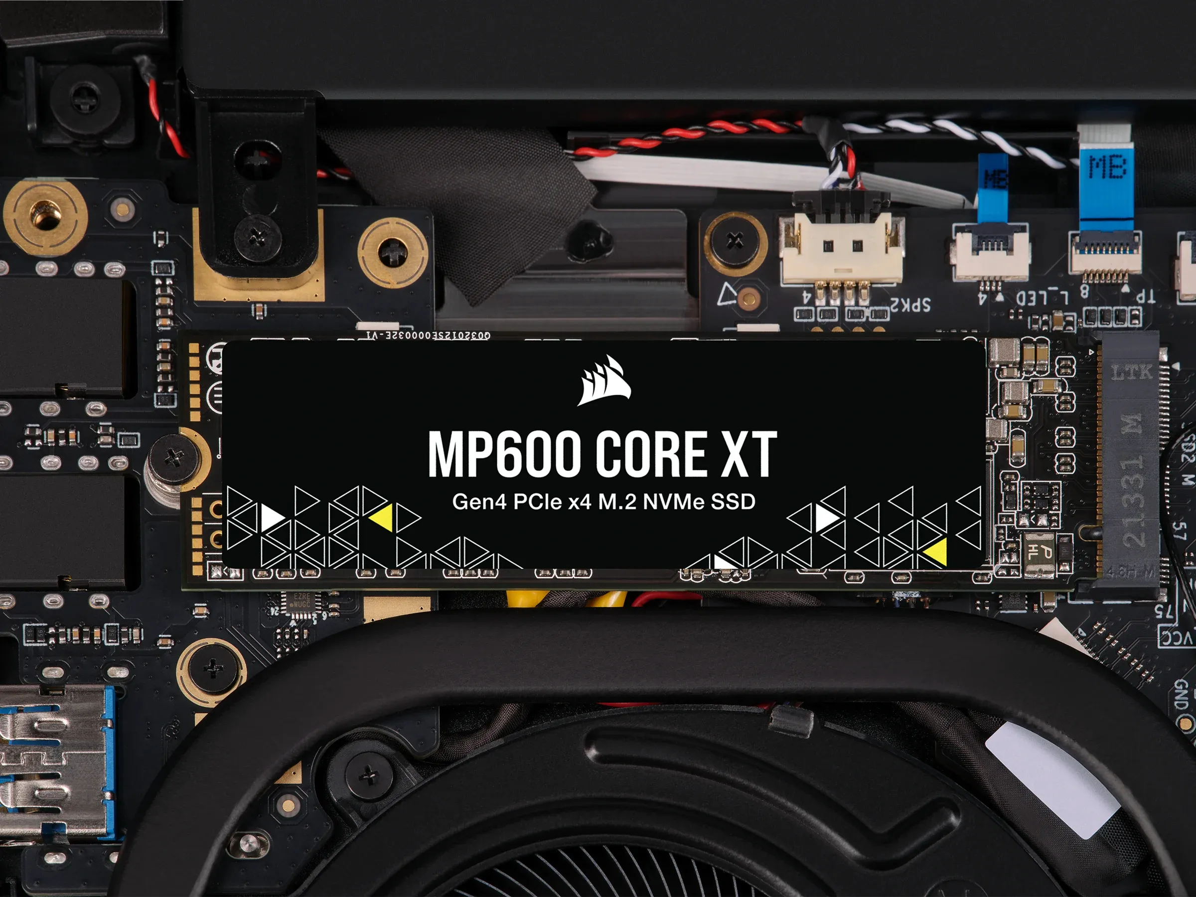 Corsair MP600 CORE XT 2 TB SSD - PCIe 4.0 x4, NVMe 1.4, M.2 2280