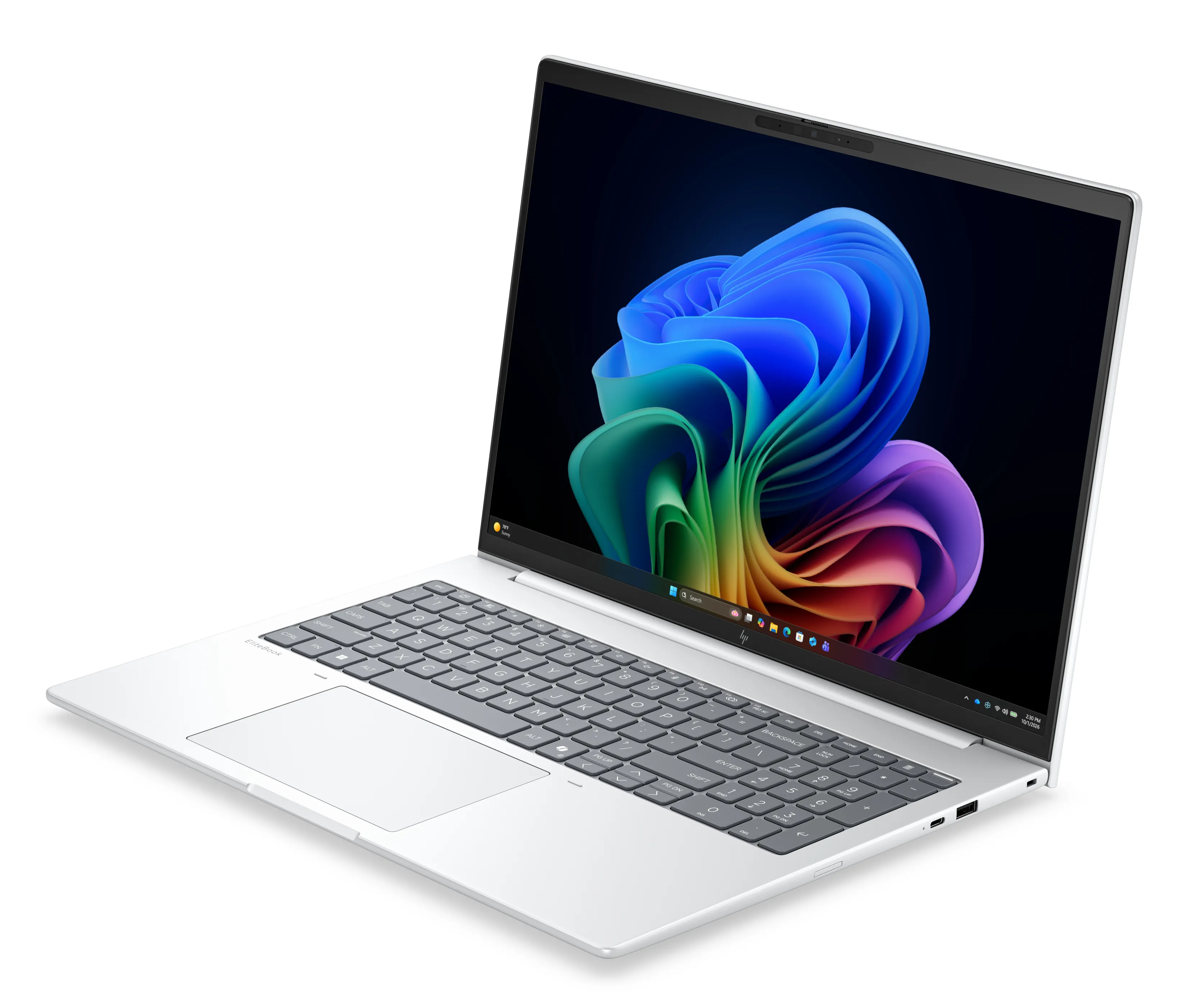 HP EliteBook 8 G2i 16" Core Ultra 5 335, 32 GB, 512 GB, Win 11 Pro - b&auml;rbar dator, silver
