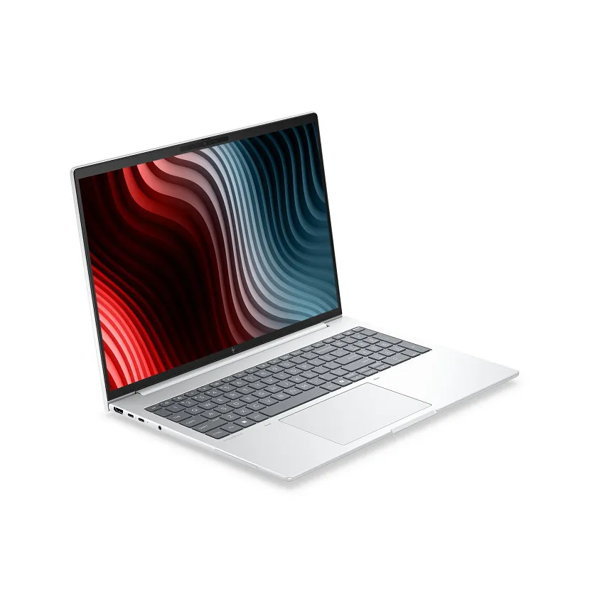 HP EliteBook 8 G2a 16.0" Ryzen AI 5 435, 16 GB, 512 GB, Radeon 840M, Win 11 Pro - b&auml;rbar dator, silver