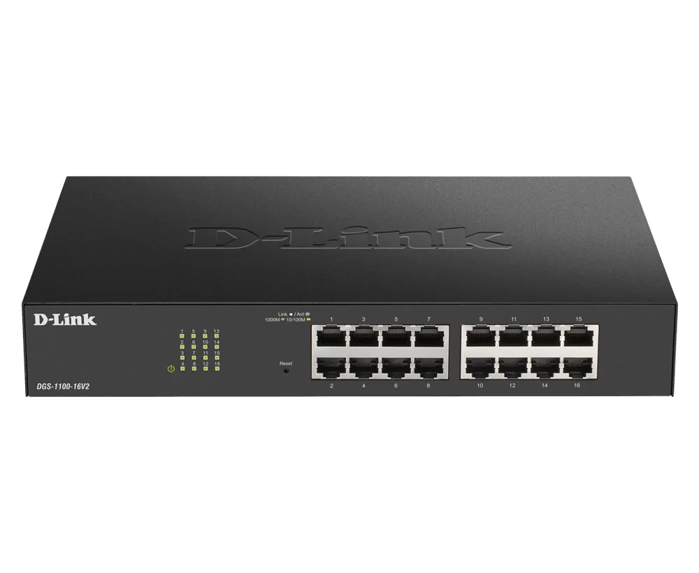 24-Port Gigabit Smart Managed