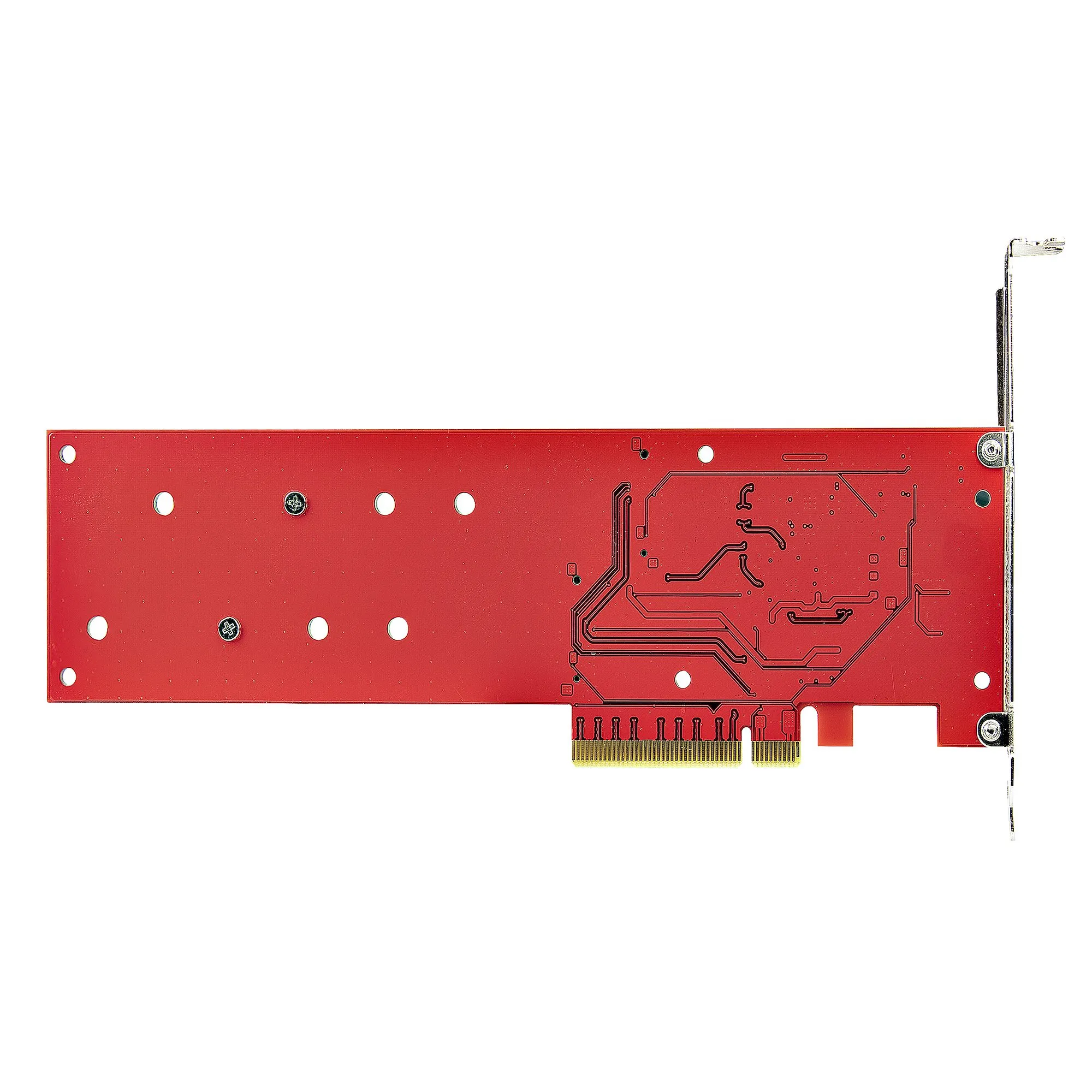 Dual M.2 PCIe SSD Adapter NVMe/AHCI