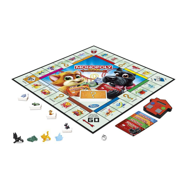 Monopoly Junior Electronic Banking (SE/FI)