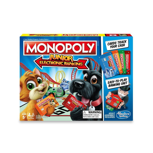 Monopoly Junior Electronic Banking (SE/FI)