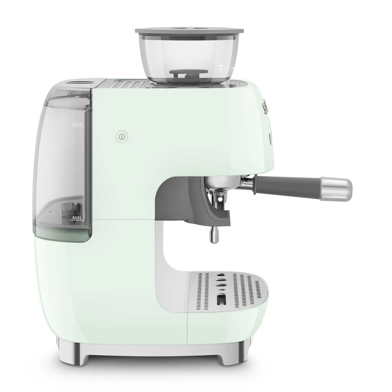 Smeg 50's Style EGF03PGEU - espressomaskin, Gr&ouml;n