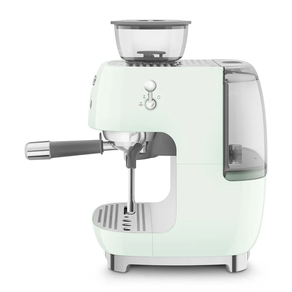 Smeg 50's Style EGF03PGEU - espressomaskin, Gr&ouml;n