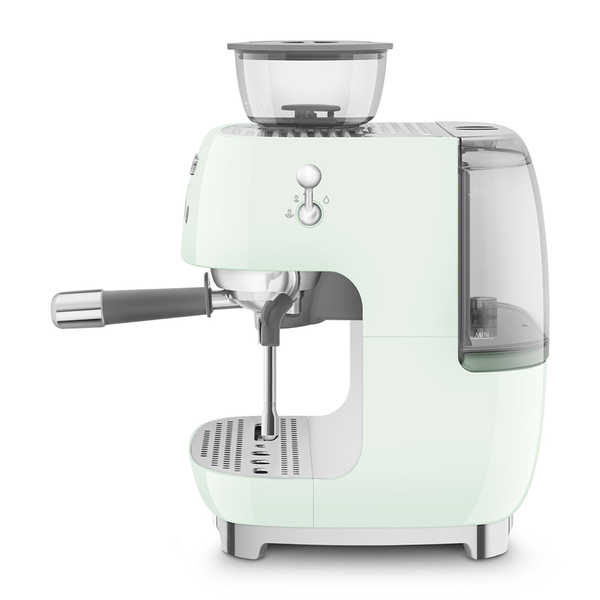 Smeg 50's Style EGF03PGEU - espressomaskin, Gr&ouml;n