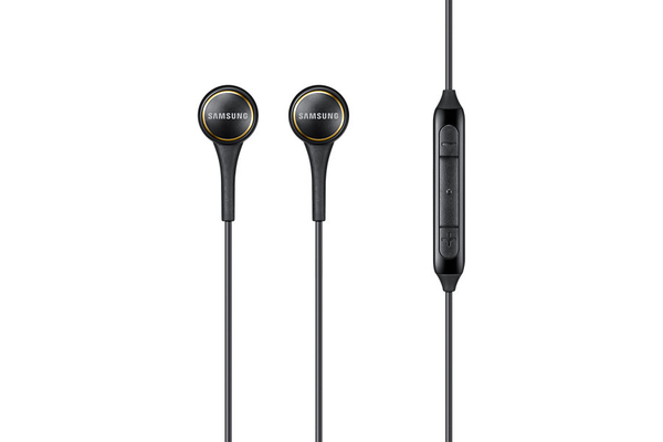 SAMSUNG WIRED HEADSET IN EAR BLACK (3.5 MM)