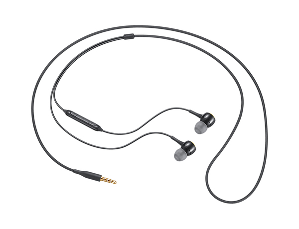 SAMSUNG WIRED HEADSET IN EAR BLACK (3.5 MM)
