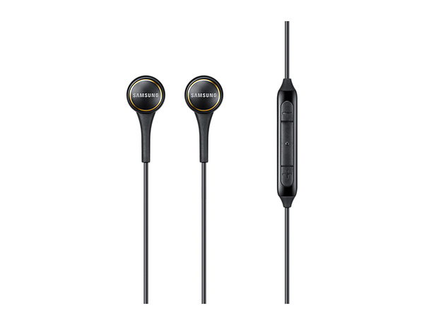 SAMSUNG WIRED HEADSET IN EAR BLACK (3.5 MM)