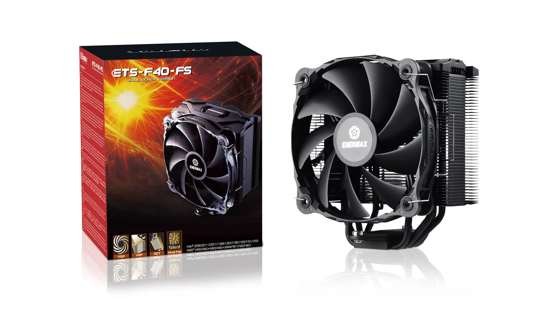 Enermax F40 Black Edition - CPU cooler