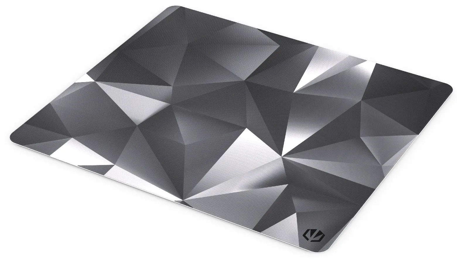Endorfy Crystal L - gaming mousepad, Black, 450x400mm
