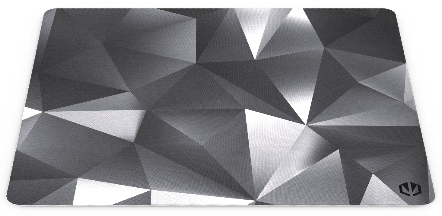 Endorfy Crystal L - gaming mousepad, Black, 450x400mm