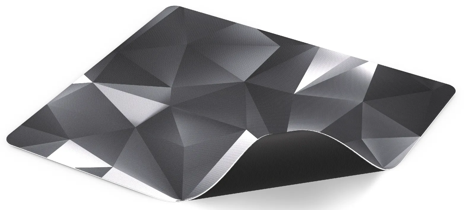 Endorfy Crystal L - gaming mousepad, Black, 450x400mm