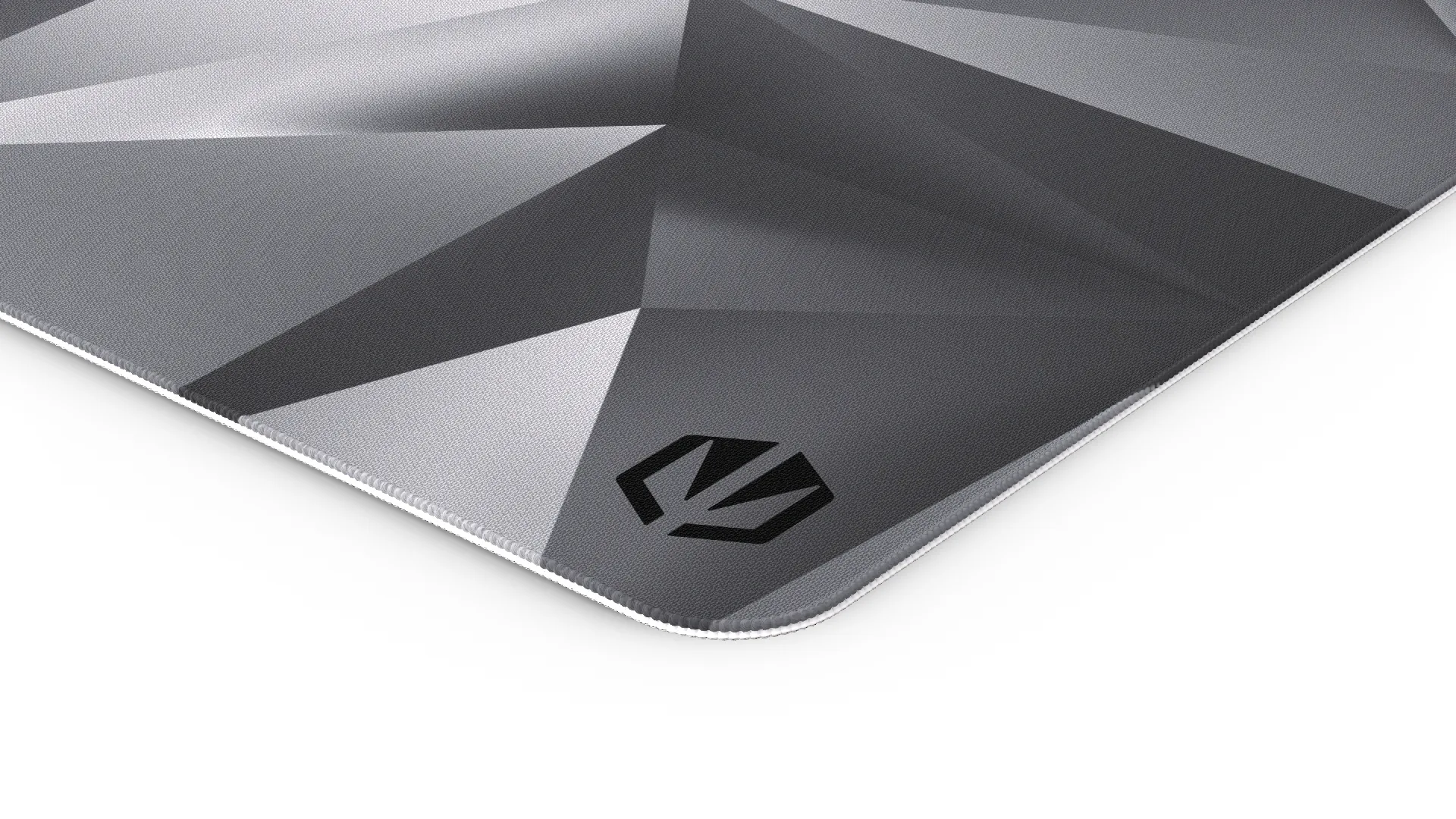 Endorfy Crystal L - gaming mousepad, Black, 450x400mm