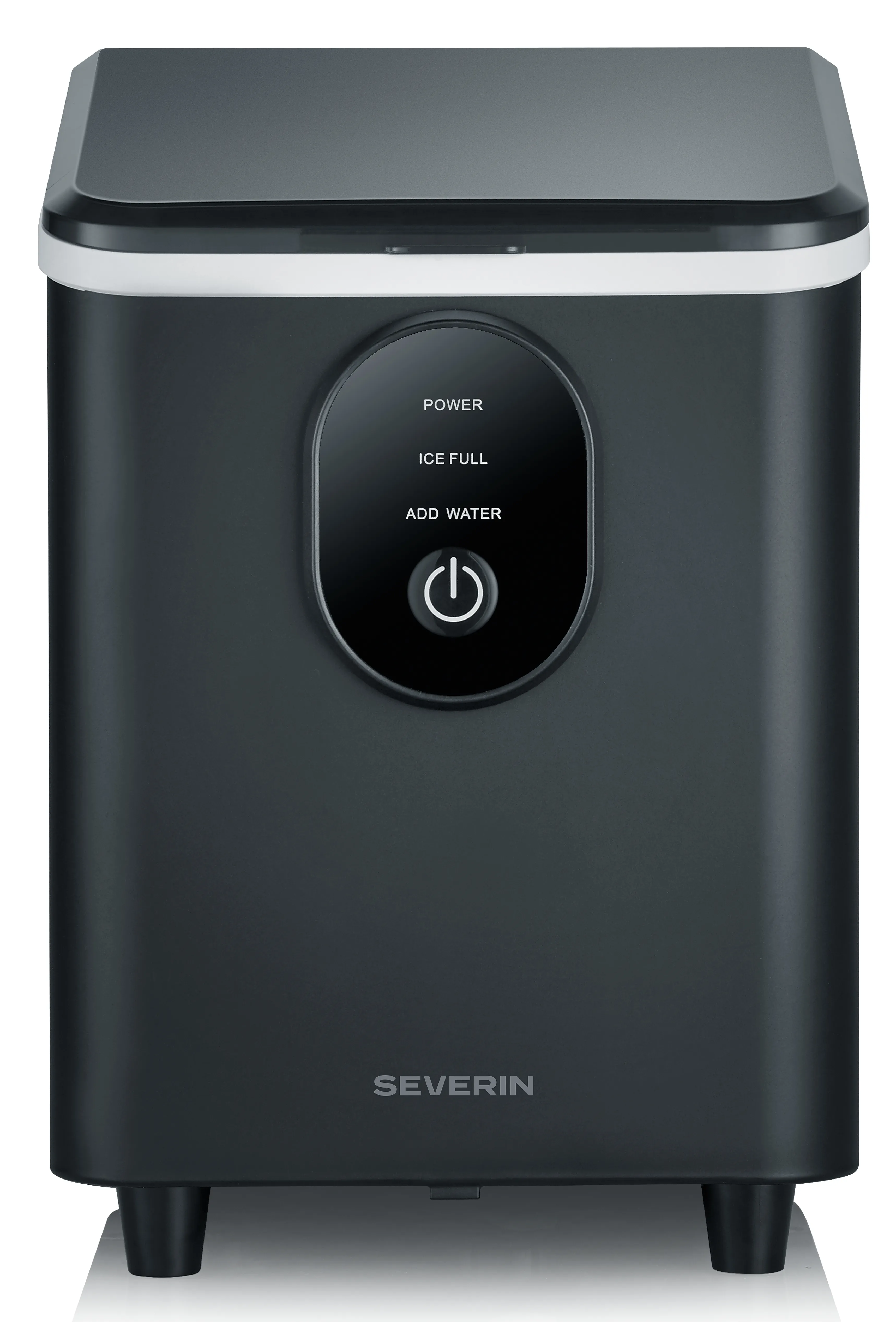 SEVERIN EZ7415 Ismaskin, svart