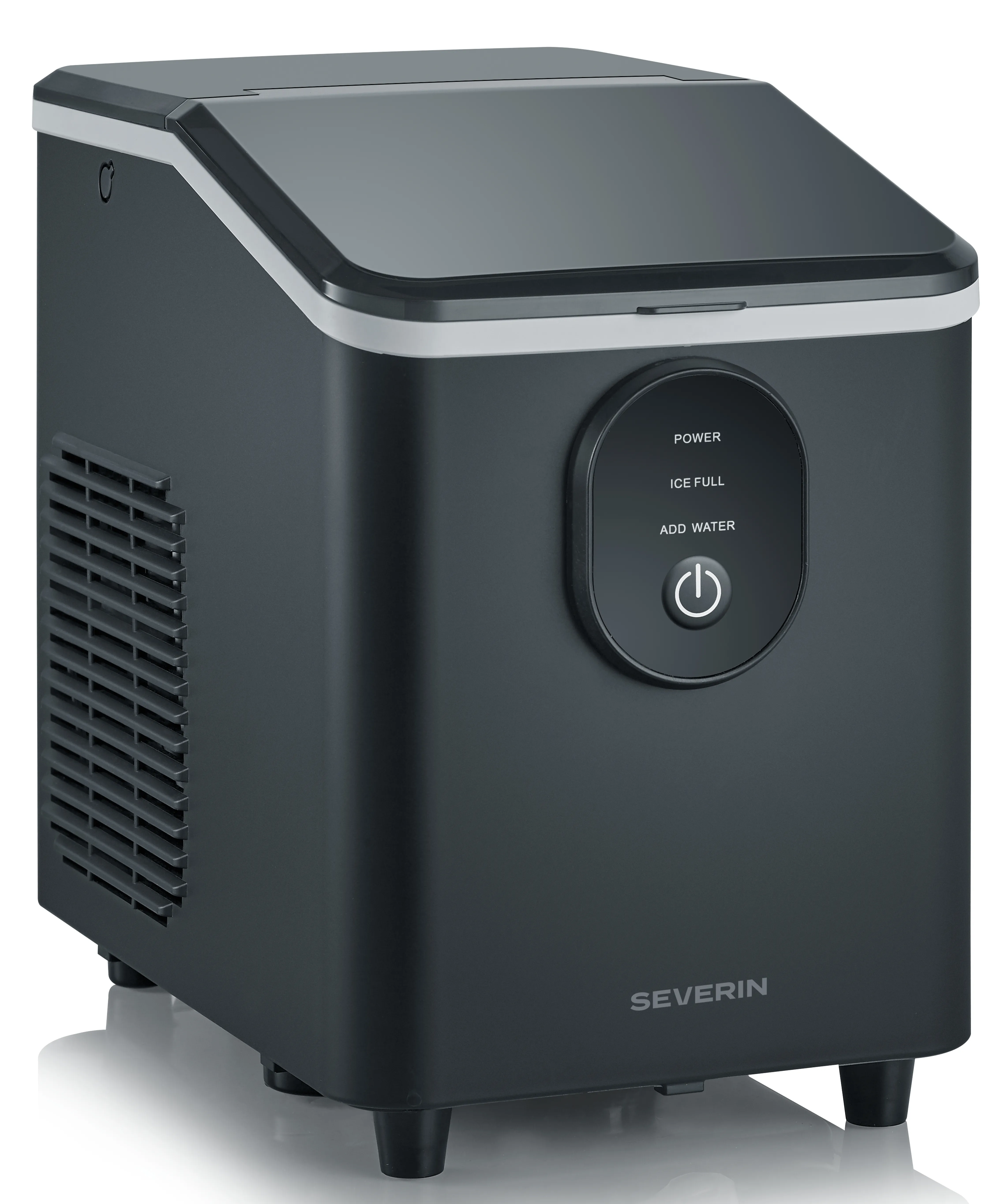 SEVERIN EZ7415 Ismaskin, svart