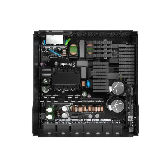 Fractal Design Ion 850W - str&ouml;mk&auml;lla, 80 Plus Gold