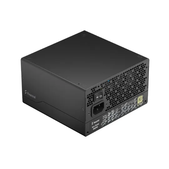 Fractal Design Ion 850W - strömkälla, 80 Plus Gold