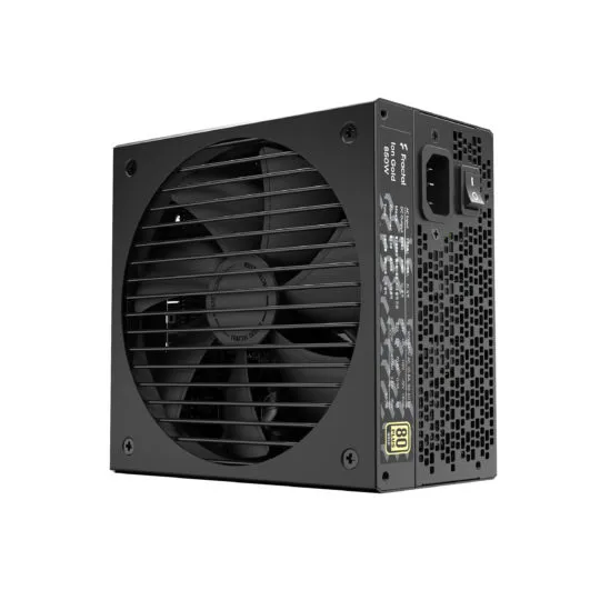 Fractal Design Ion 850W - strömkälla, 80 Plus Gold