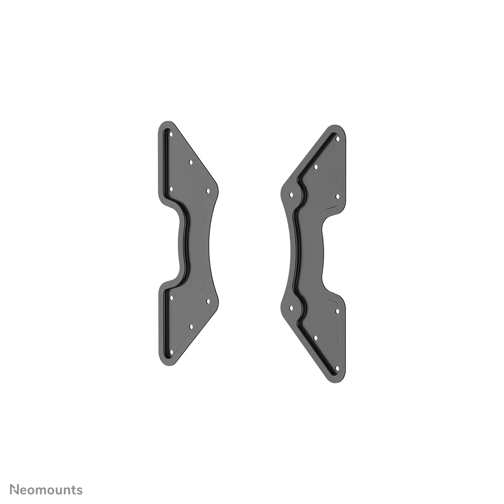 NewStar FPMA-VESA440 - Asennuskomponentti (VESA-adapterilevy) tuotteelle LCD nestekiden&auml;ytt&ouml; / plasma TV - musta -n&auml;yt&ouml;n koko: 27"-60"