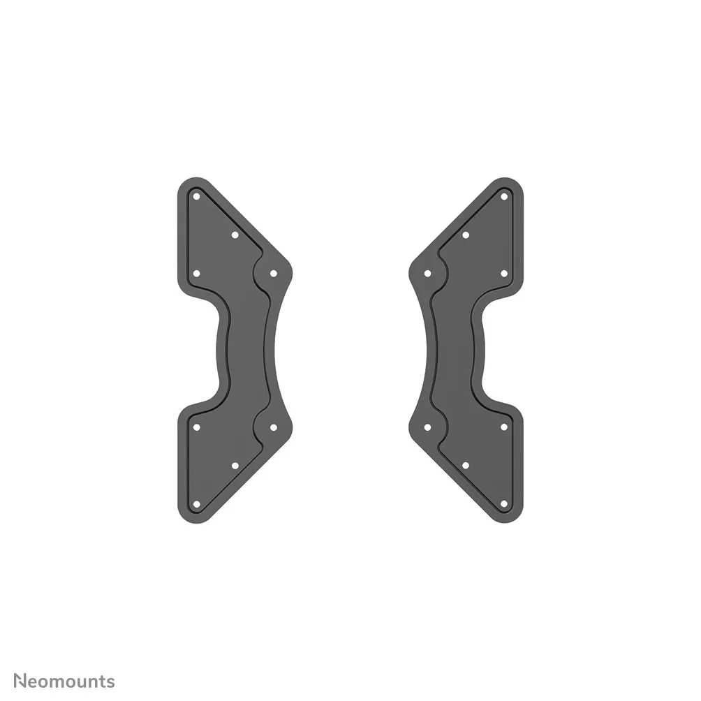 NewStar FPMA-VESA440 - Asennuskomponentti (VESA-adapterilevy) tuotteelle LCD nestekiden&auml;ytt&ouml; / plasma TV - musta -n&auml;yt&ouml;n koko: 27"-60"