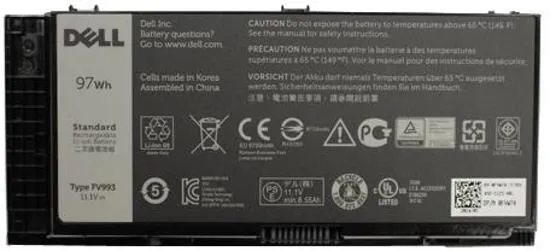 Battery 9 Cell 97WHR