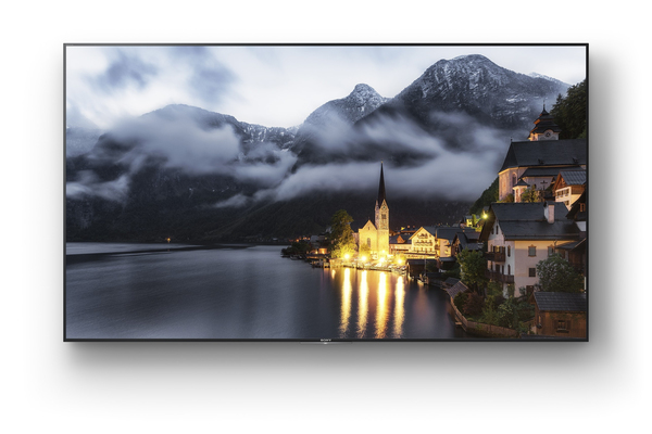 Sony FW-55XE9001 - 55" Luokka - BRAVIA XE9 Series LED-n&auml;ytt&ouml; - sek&auml; TV-viritin - digital signage - Android TV - 4K UHD (2160p) 3840 x 2160 - HDR - local dimming