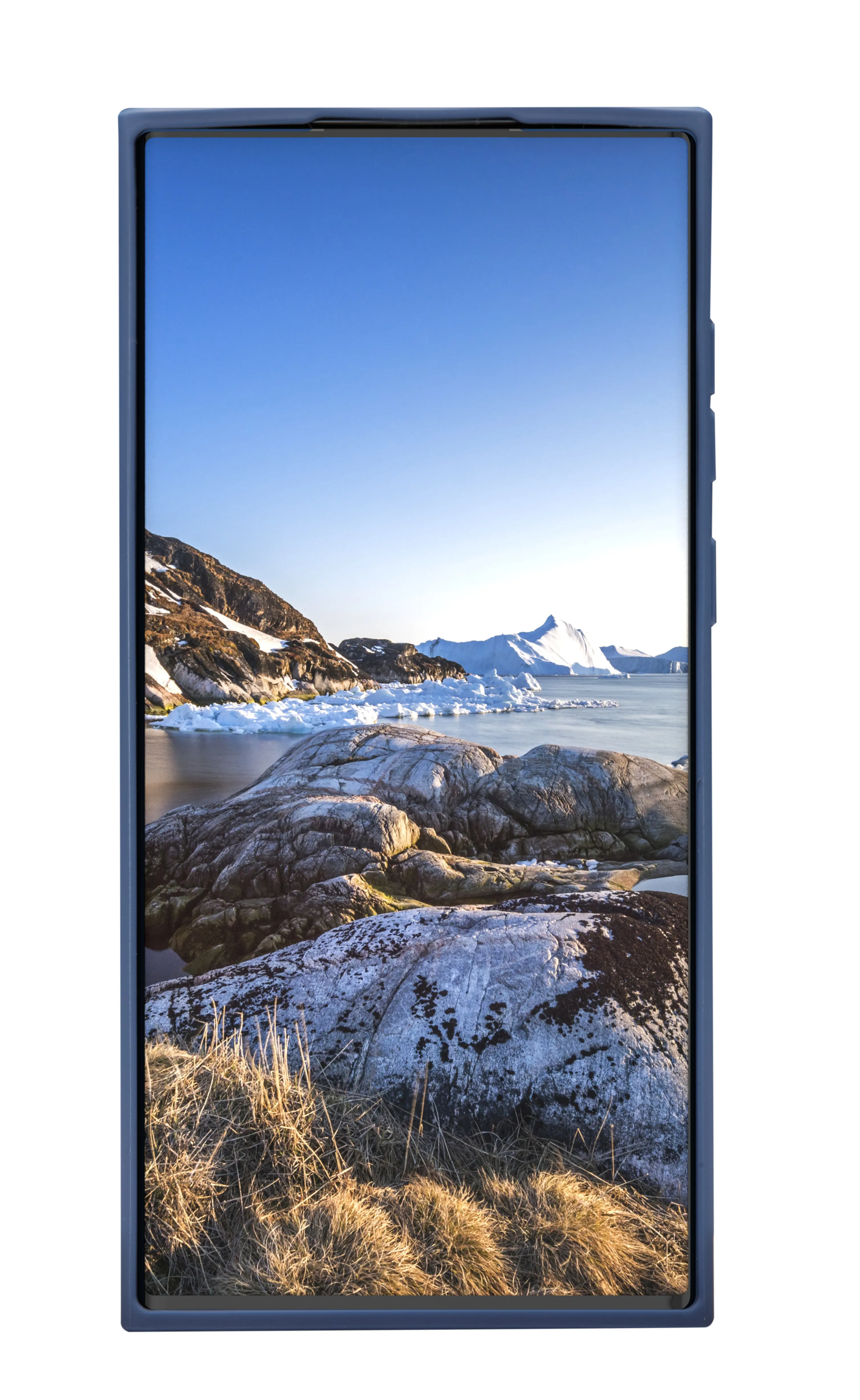 Dbramante1928 Greenland, Galaxy S22 Ultra -suojakuori, Pacific Blue